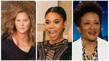 Amy Schumer, Regina Hall e Wanda Skyes serão anunciadas como as apresentadoras do Oscar 2022 nesta terça-feira, 15, disse a mesma revista - Fotos: Rprodução/Instagram