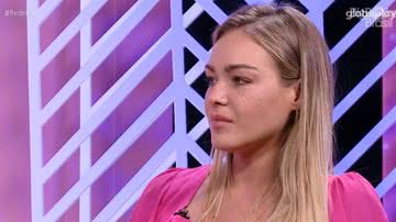 BBB 22: Eliminada, Bárbara explica episódio com Natália no banheiro - Reprodução/Globo