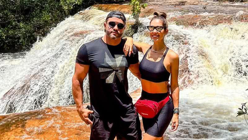 Bella Falconi e Maguila curtem viagem para o Jalapão - Reprodução/ Instagram