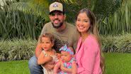 Biah Rodrigues se derrete ao curtir o domingo em família - Reprodução/Instagram