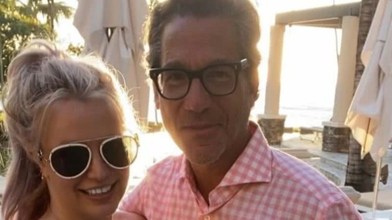 Britney Spears contratou o advogado Mathew Rosengart para ajudá-la a sair da tutela de seu pai - Reprodução: Instagram