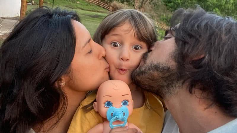Bruno Gissoni se declara para a família e encanta - Reprodução/Instagram