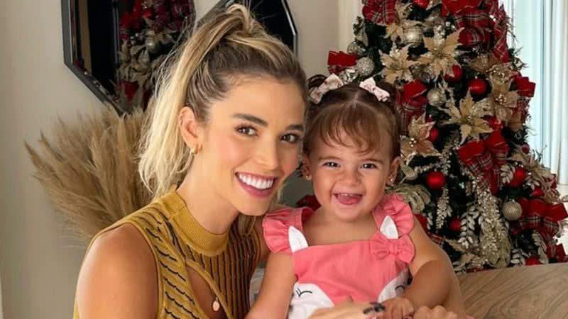 Carol Dias lembrou com carinho da festinha de 1 ano que fez para a filha, Esther - Reprodução/Instagram
