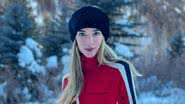 Carol Dias aposta em look estiloso para passeio na neve com a família - Reprodução/Instagram