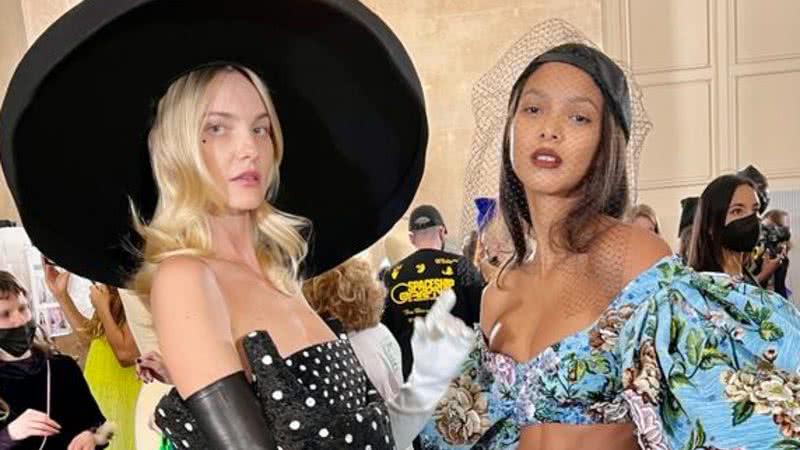 Modelos brasileiras roubam a cena na temporada de moda de Paris - Fotos: Divulgação