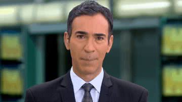 Cesar Tralli - Reprodução/TV Globo