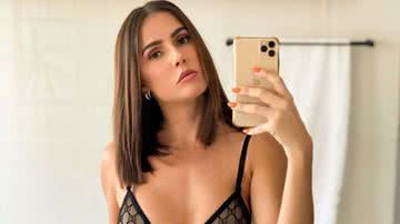 Deborah Secco impressiona com boa forma em selfies de biquíni - Reprodução/Instagram