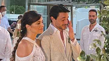 Emanuelle Araújo e Felipe Diniz se casam na Bahia - Reprodução/Instagram