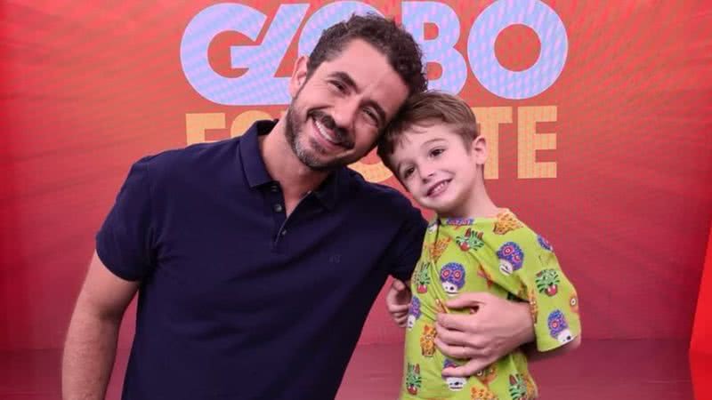 Felipe Andreoli de derrete ao celebrar os 5 anos de vida do filho, Rocco - Reprodução/Instagram