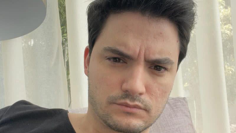 Felipe Neto reclama de ataques após declarar torcida para Brunna Gonçalves no 'BBB 22' - Reprodução/Instagram