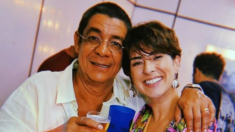 Fernanda Paes Leme celebra aniversário de Zeca Pagodinho postando clique especial - Reprodução/Instagram