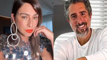 Fernanda Paes Leme mostra 'antes e depois' com Marcos Mion: ''Algumas décadas depois'' - Reprodução/Instagram
