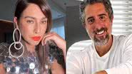 Fernanda Paes Leme mostra 'antes e depois' com Marcos Mion: ''Algumas décadas depois'' - Reprodução/Instagram