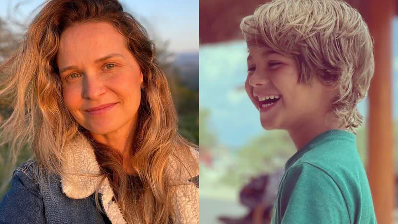 Fernanda Rodrigues presta bela homenagem no aniversário de 6 anos do filho - Reprodução/Instagram