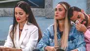 Gil, Juliette e Sarah interagem nas redes sociais - Reprodução/TV Globo