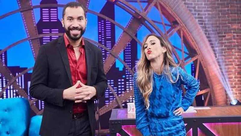 Gil do Vigor se diverte em participação no 'Lady Night' - (Divulgação/TV Globo)
