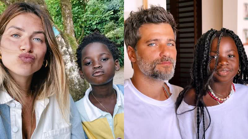 Filhos de Giovanna Ewbank e Bruno Gagliasso tomam a vacina da covid-19: ''Dia feliz'' - Reprodução/Instagram