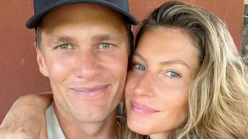 Gisele Bündchen se declara para o marido, Tom Brady, no Valentine's Day - Reprodução/Instagram