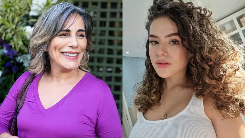 Gloria Pires surge com Maisa Silva nos bastidores do filme 'Desapega!' - Reprodução/Instagram