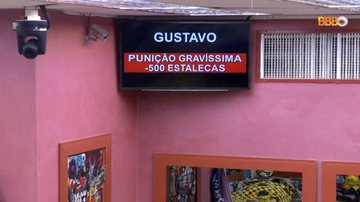 Gustavo Marsengo perdendo 500 estalecas - Globo