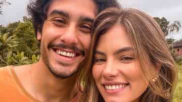 Bruna Hamú e Leonardo Feltrim anunciam noivado - Reprodução/ Instagram