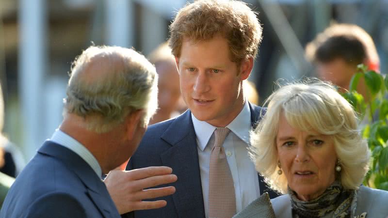 Príncipe Harry está furioso com oficialização de Camilla Parker-Bowles como Rainha - Foto/Getty Images