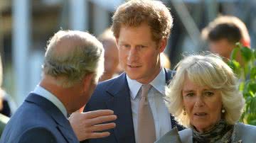 Príncipe Harry está furioso com oficialização de Camilla Parker-Bowles como Rainha - Foto/Getty Images