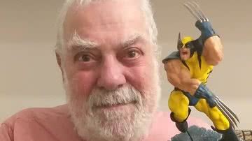 Isaac Bardavid, dublador de Wolverine, morre aos 90 anos - Reprodução/Instagram
