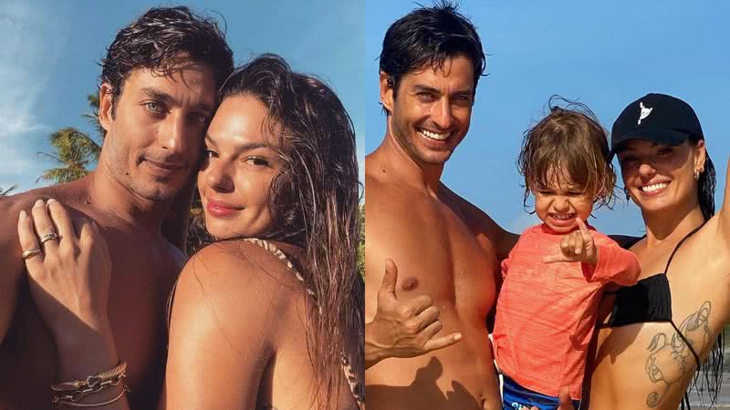 Completando 35 anos, atriz Isis Valverde ganha linda declaração do marido, André Resende - Reprodução/Instagram