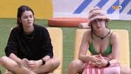 Jade e Eslovênia conversam sobre paredão - Reprodução/TV Globo