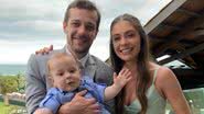 Jayme Matarazzo e Luiza Tellechea batizam o filho, Antonio: ''Dia abençoado'' - Reprodução/Instagram