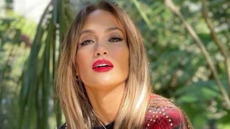 Jennifer Lopez comentou em um talk-show que ela e Ben Affleck vão passar o Dia dos Namorados juntos - Reprodução: Instagram