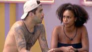 Pedro Scooby e Jessilane discutem - Reprodução / TV Globo