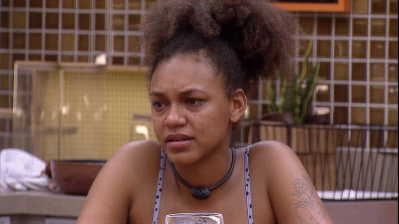 Jessilane chora após desentendimento com sisters - Reprodução/Globo