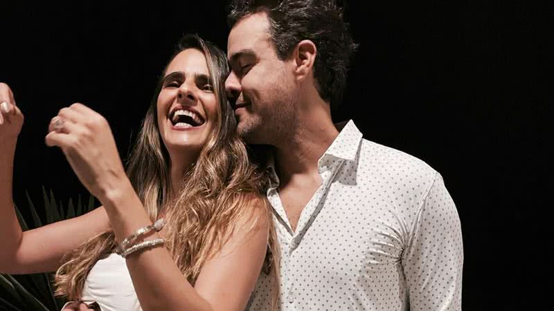Joaquim Lopes e Marcella Fogaça trocam declarações de amor no Valentine's Day - Reprodução/Instagram