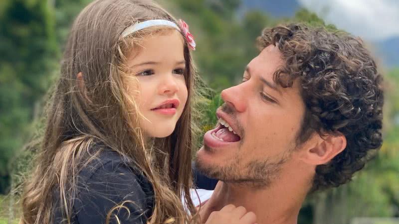 José Loreto e a filha, Bella - Reprodução/Instagram