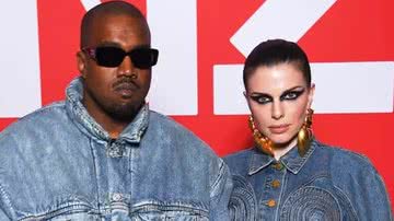 Julia Fox apagou algumas fotos com Kanye e por isso, rumores sobre uma suposta separação surgiram - Foto: Getty Images