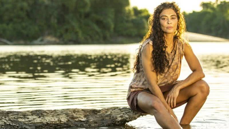 Juliana Paes adianta detalhes da personagem Maria Marruá em 'Pantanal' - (Divulgação/TV Globo)