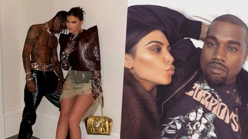 Clã Kardashian/Jenner testa lealdade de Travis Scott e pede para ele se afastar de Kanye West - Foto/Instagram