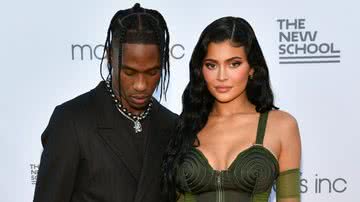 Kylie Jenner anuncia nascimento do segundo filho com Travis Scott - Getty Images