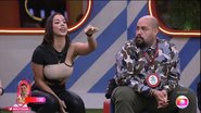 Larissa e Thiago no Jogo da Discórdia - Globo