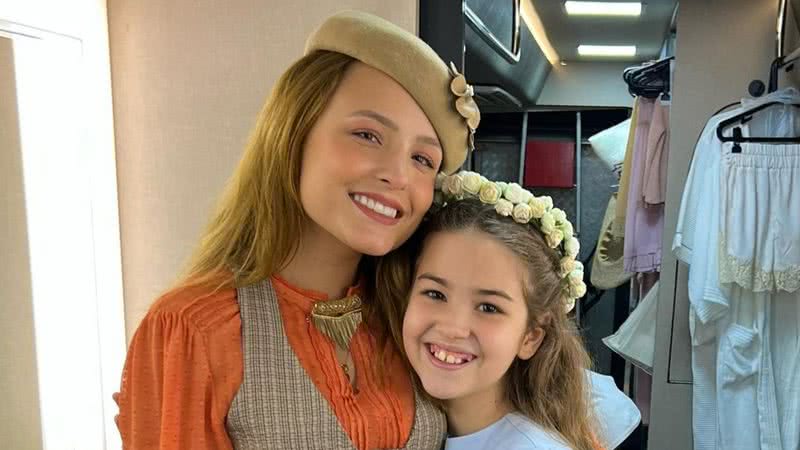 Larissa Manoela faz homenagem para atriz, Sofia Budke, sua irmã em 'Além da Ilusão' - Reprodução/Instagram