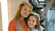 Larissa Manoela faz homenagem para atriz, Sofia Budke, sua irmã em 'Além da Ilusão' - Reprodução/Instagram