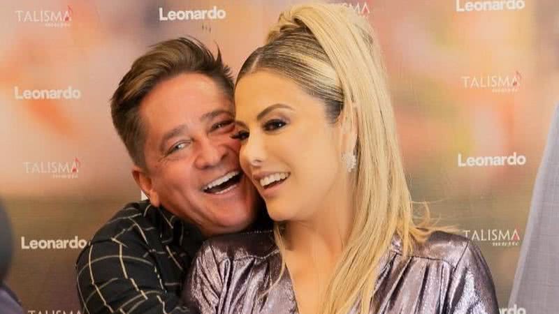 Poliana Rocha comenta suposta traição do marido, Leonardo - Reprodução/Instagram