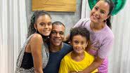 Com foto em família, Luciele Camargo comemora aniversário do filho: ''Coração gigante'' - Reprodução/Instagram