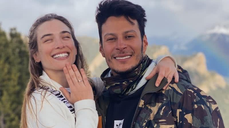 Ex-Malhação, Marcela Fetter está noiva de Rodrigo Lima: ''Mil vezes sim'' - Reprodução/Instagram