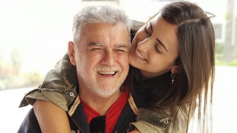 Mari Palma relembra momentos com o pai e aconselha: ''Criem lembranças com quem vocês amam'' - Reprodução/Instagram
