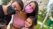 Mariano aproveita momento família ao lado de Jakelyne Oliveira e de sua irmã, Geovanna - Reprodução/Instagram