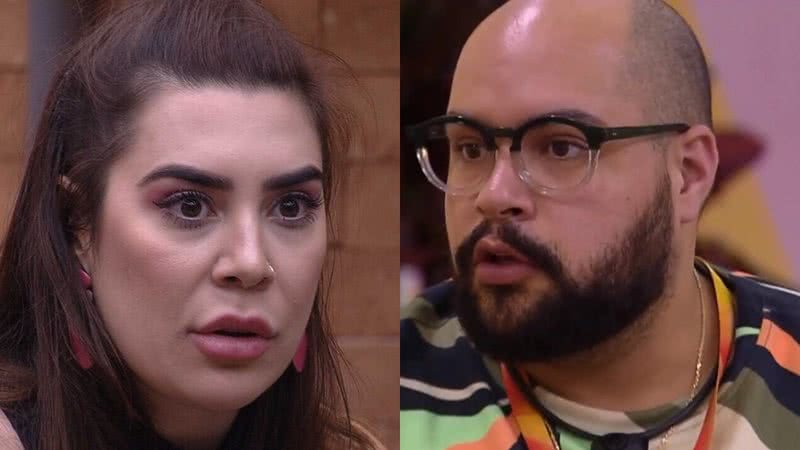 Naiara Azevedo fala sobre amizade com Tiago Abravanel - Reprodução/Globo