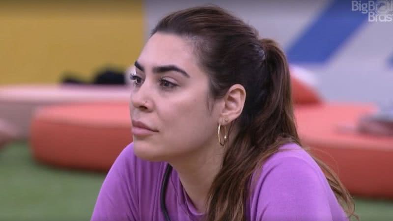 Naiara Azevedo promete colocar Jade Picon no Monstro caso ganhe o anjo no BBB 22 - Reprodução/Globo